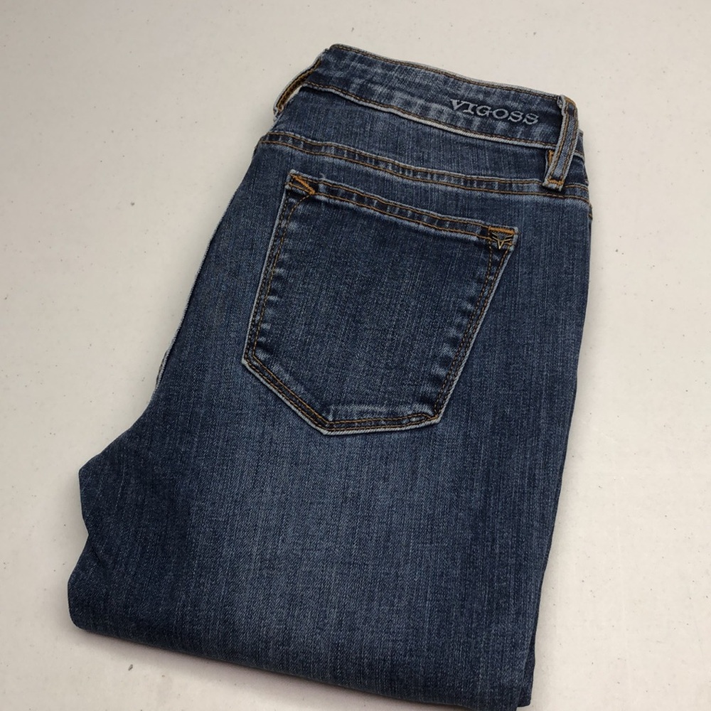 VIGOSS JAGGER MID-RISE SKINNY JEANS 26x29 ⭐️